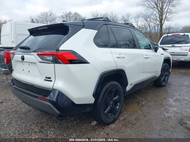 Toyota Rav4 Xse Hybrid 2021 4T3E6RFV7MU048785 Image 4