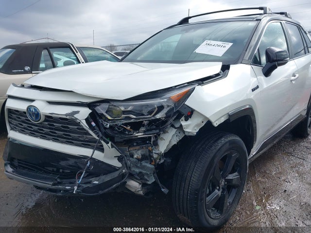 Toyota Rav4 Xse Hybrid 2021 4T3E6RFV7MU048785 Image 6