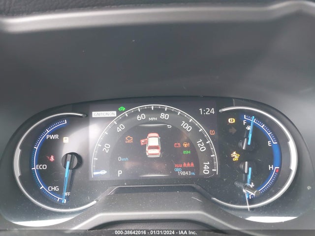 Toyota Rav4 Xse Hybrid 2021 4T3E6RFV7MU048785 Image 7