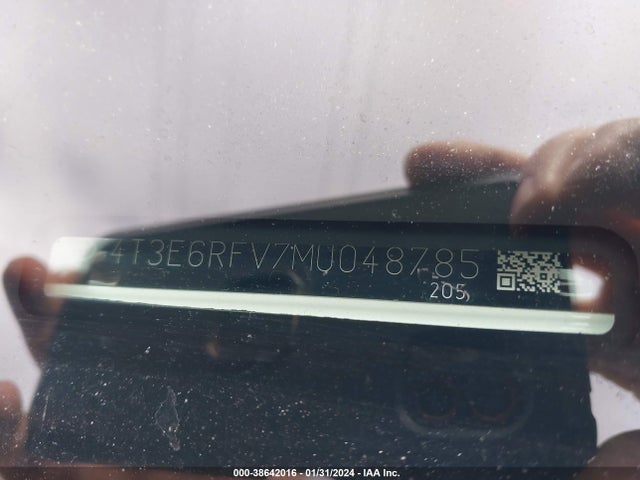 Toyota Rav4 Xse Hybrid 2021 4T3E6RFV7MU048785 Image 9