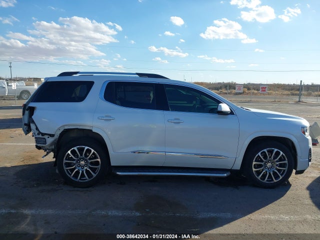 Aukcja sprzedaży 2021 Gmc Acadia Fwd Denali, vin: 1GKKNPLS8MZ147981, numer aukcji: 38642034