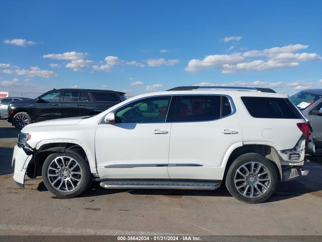 Aukcja sprzedaży 2021 Gmc Acadia Fwd Denali, vin: 1GKKNPLS8MZ147981, numer aukcji: 38642034