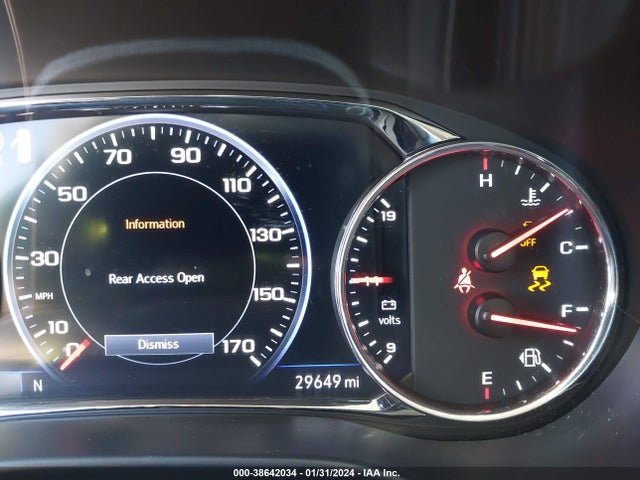 Aukcja sprzedaży 2021 Gmc Acadia Fwd Denali, vin: 1GKKNPLS8MZ147981, numer aukcji: 38642034