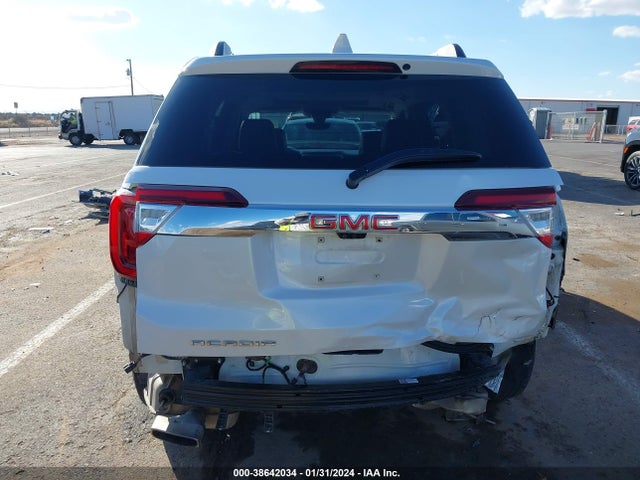 Aukcja sprzedaży 2021 Gmc Acadia Fwd Denali, vin: 1GKKNPLS8MZ147981, numer aukcji: 38642034