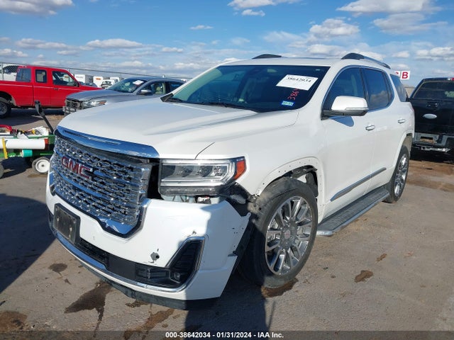 Aukcja sprzedaży 2021 Gmc Acadia Fwd Denali, vin: 1GKKNPLS8MZ147981, numer aukcji: 38642034