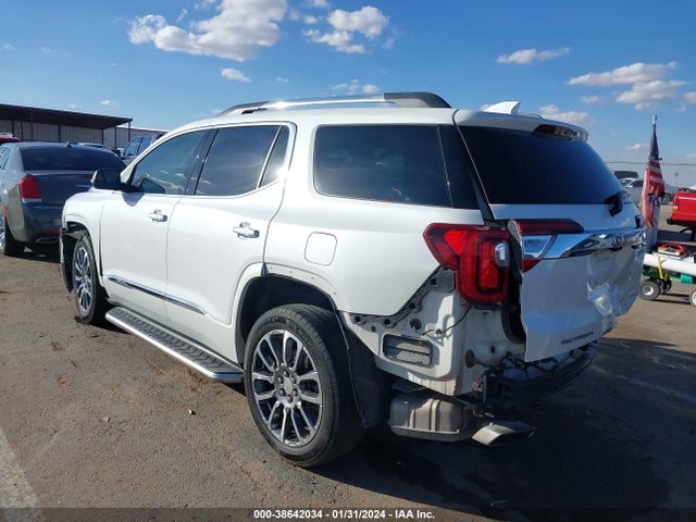 Aukcja sprzedaży 2021 Gmc Acadia Fwd Denali, vin: 1GKKNPLS8MZ147981, numer aukcji: 38642034