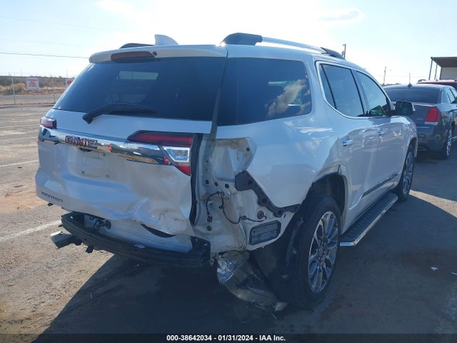 Aukcja sprzedaży 2021 Gmc Acadia Fwd Denali, vin: 1GKKNPLS8MZ147981, numer aukcji: 38642034
