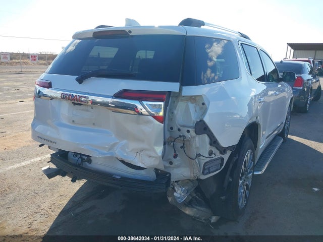 Aukcja sprzedaży 2021 Gmc Acadia Fwd Denali, vin: 1GKKNPLS8MZ147981, numer aukcji: 38642034
