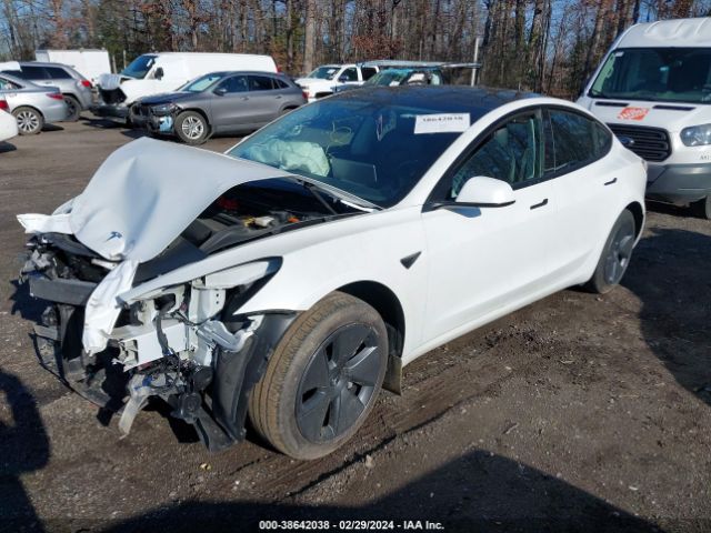 5YJ3E1EBXNF103031 Tesla Model 3 Long Range Dual Motor All-wheel Drive