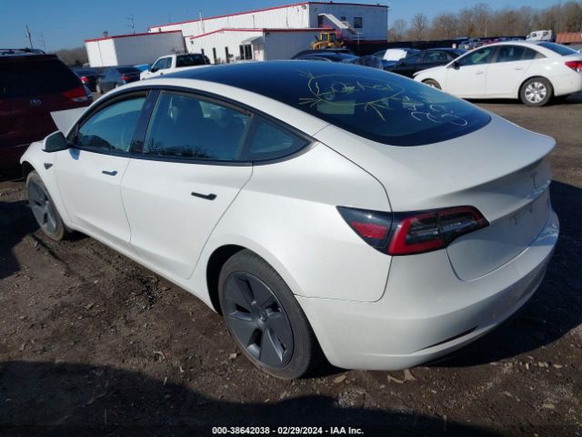 5YJ3E1EBXNF103031 Tesla Model 3 Long Range Dual Motor All-wheel Drive