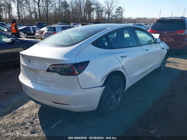 5YJ3E1EBXNF103031 Tesla Model 3 Long Range Dual Motor All-wheel Drive