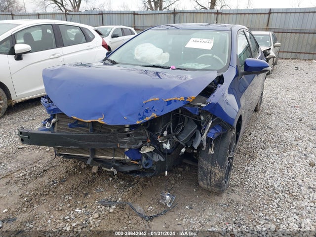 2016 TOYOTA COROLLA S PLUS VIN: 2T1BURHE8GC656139