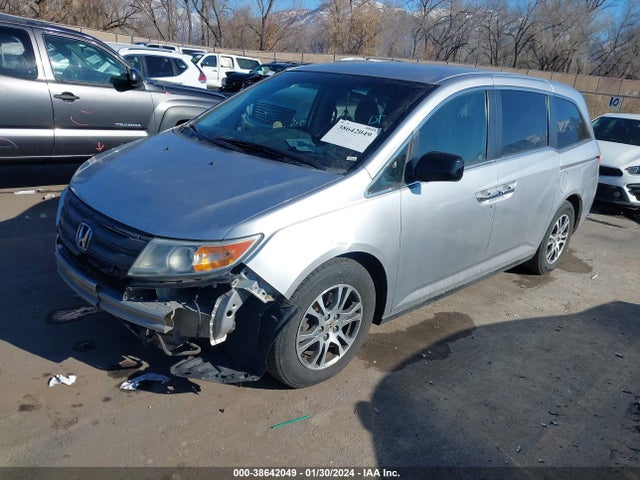 2011 HONDA ODYSSEY EX VIN: 5FNRL5H46BB092335