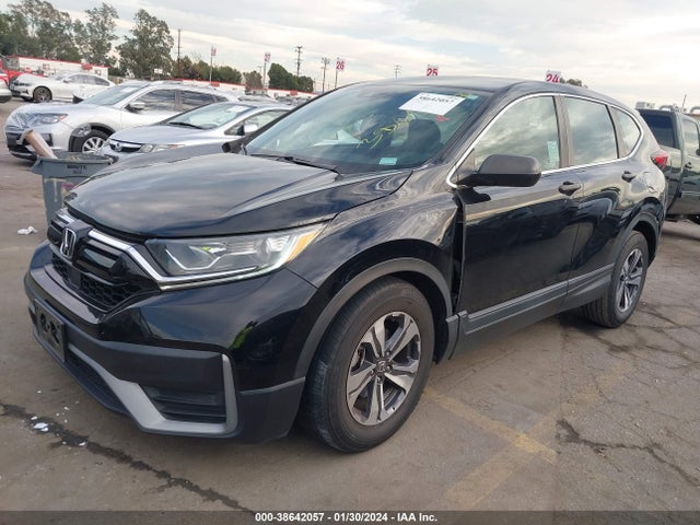 Honda Cr-v 2wd Lx 2020 7FARW1H24LE011272 Image 2