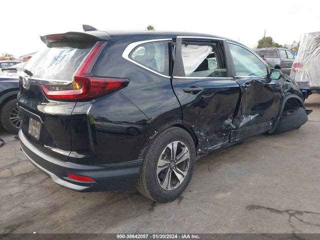 Honda Cr-v 2wd Lx 2020 7FARW1H24LE011272 Image 4