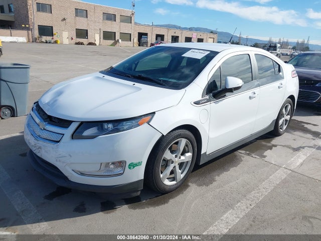 Chevrolet Volt 2014 1G1RE6E44EU162164 Image 2
