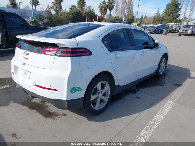 Chevrolet Volt 2014 1G1RE6E44EU162164 Image 4