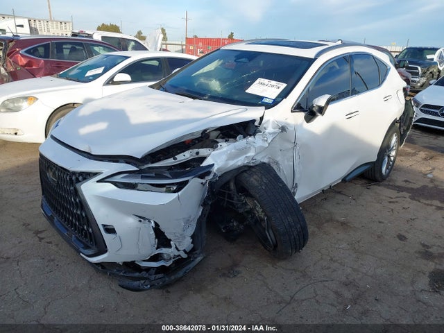2023 LEXUS NX 350H PREMIUM VIN: JTJGKCEZ7P5007782