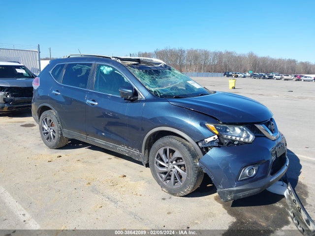 Nissan Rogue Sl 2016 5N1AT2MV1GC800100 Image 1