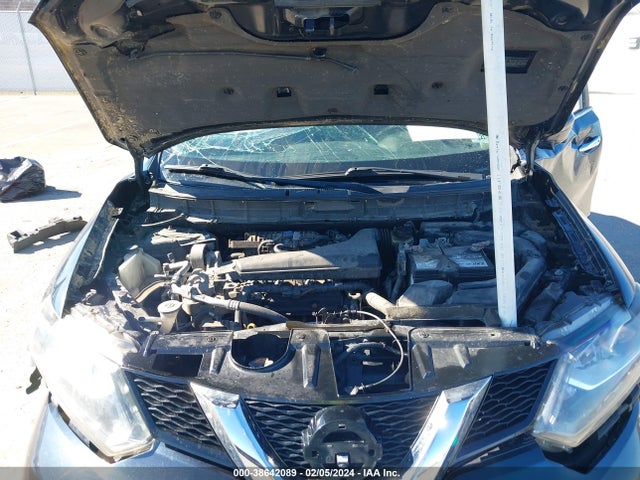 Nissan Rogue Sl 2016 5N1AT2MV1GC800100 Image 10