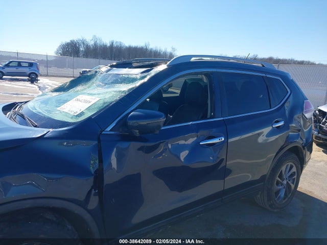 Nissan Rogue Sl 2016 5N1AT2MV1GC800100 Image 13