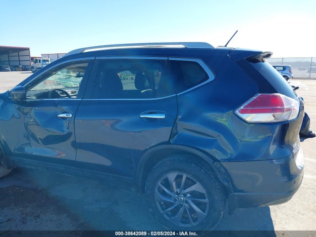 Nissan Rogue Sl 2016 5N1AT2MV1GC800100 Image 14
