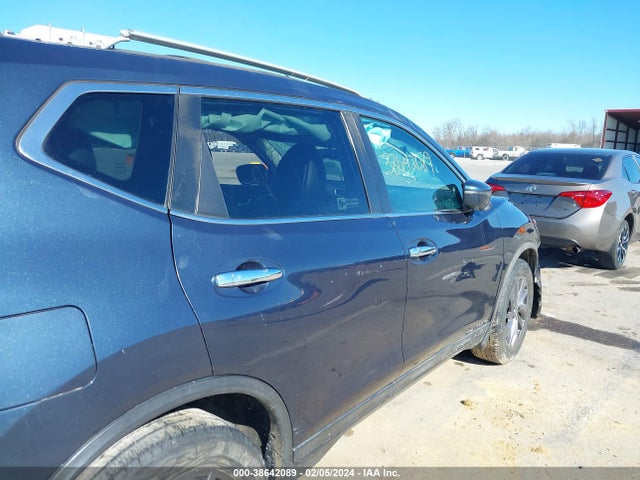 Nissan Rogue Sl 2016 5N1AT2MV1GC800100 Image 15