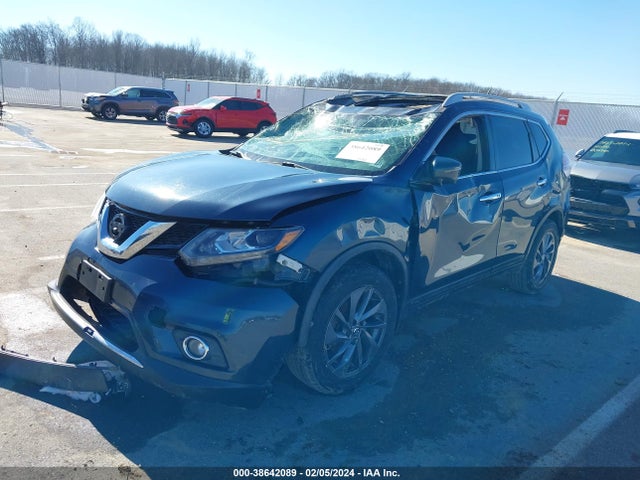 Nissan Rogue Sl 2016 5N1AT2MV1GC800100 Image 2