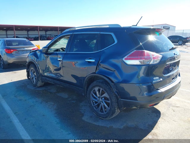 Nissan Rogue Sl 2016 5N1AT2MV1GC800100 Image 3
