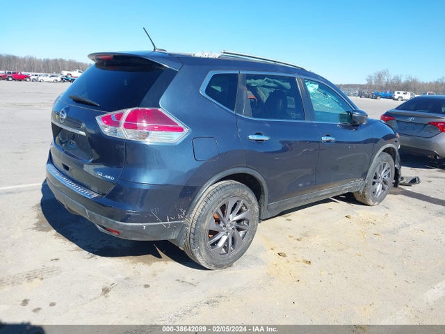 Nissan Rogue Sl 2016 5N1AT2MV1GC800100 Image 4