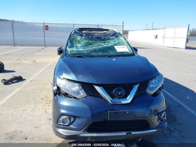 Nissan Rogue Sl 2016 5N1AT2MV1GC800100 Image 6