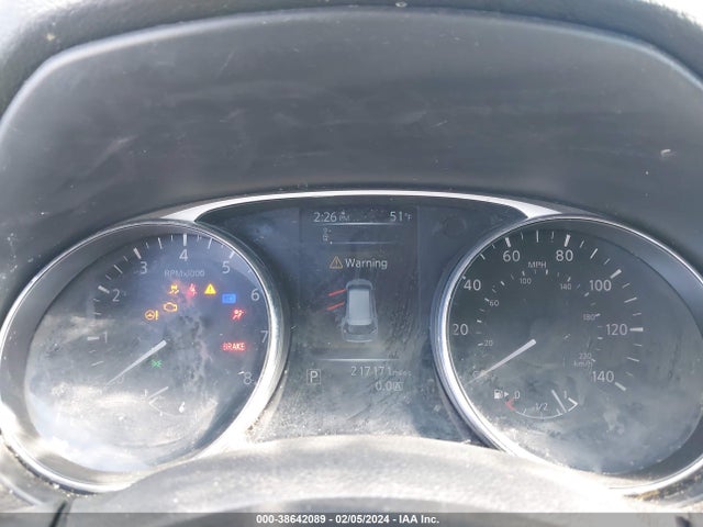 Nissan Rogue Sl 2016 5N1AT2MV1GC800100 Image 7