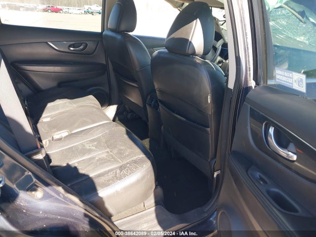 Nissan Rogue Sl 2016 5N1AT2MV1GC800100 Image 8