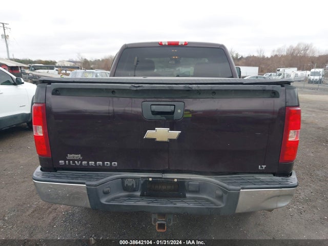 2008 CHEVROLET SILVERADO 1500 LT1 VIN: 1GCEK19J38Z136003