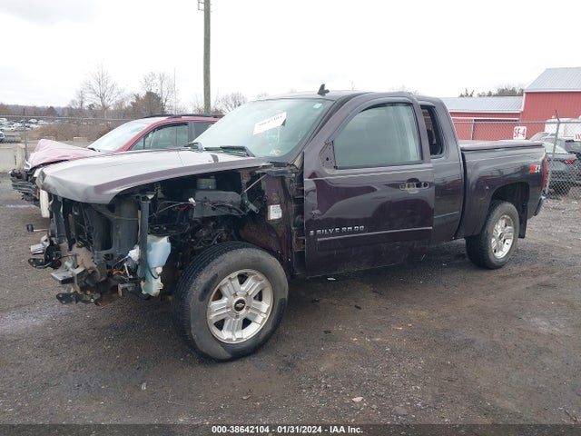 2008 CHEVROLET SILVERADO 1500 LT1 VIN: 1GCEK19J38Z136003