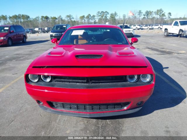 2C3CDZC99GH112323 Dodge Challenger Srt Hellcat