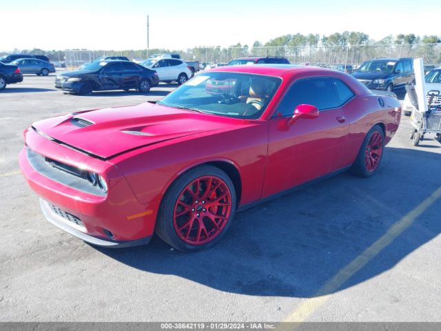 2C3CDZC99GH112323 Dodge Challenger Srt Hellcat