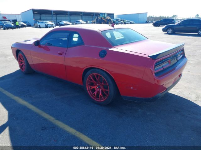 2C3CDZC99GH112323 Dodge Challenger Srt Hellcat