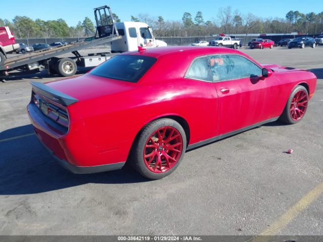 2C3CDZC99GH112323 Dodge Challenger Srt Hellcat