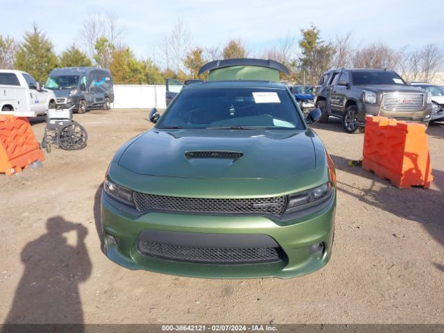2C3CDXHG7MH633905 Dodge Charger Gt Rwd