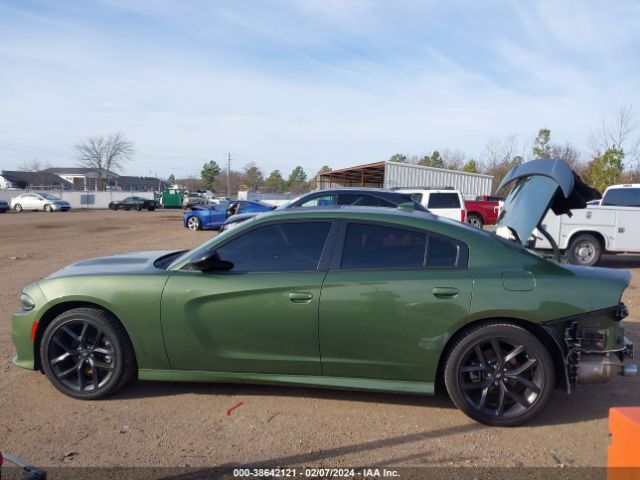 2C3CDXHG7MH633905 Dodge Charger Gt Rwd