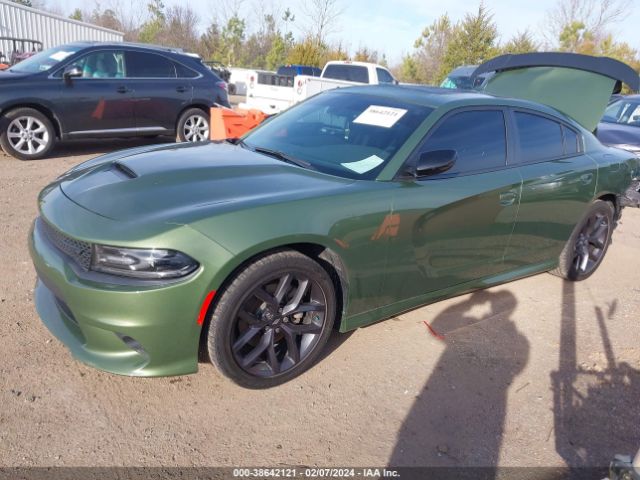 2C3CDXHG7MH633905 Dodge Charger Gt Rwd