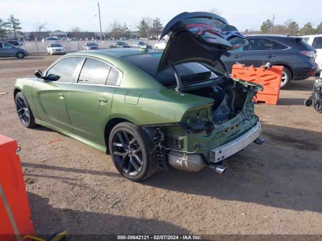 2C3CDXHG7MH633905 Dodge Charger Gt Rwd