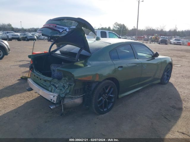 2C3CDXHG7MH633905 Dodge Charger Gt Rwd