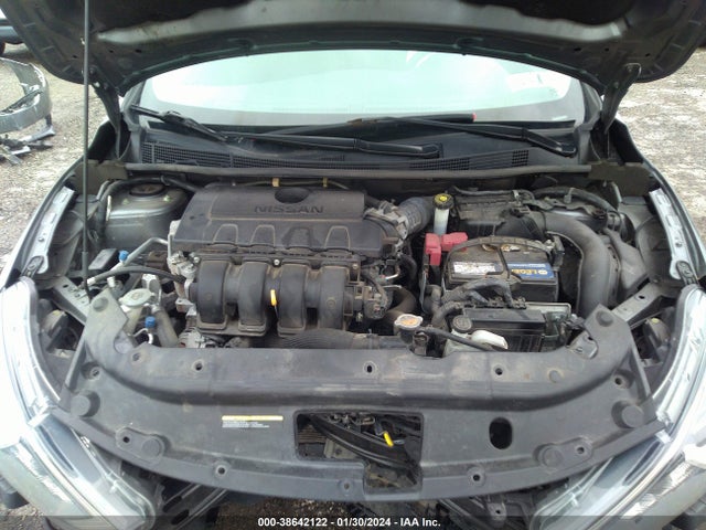 Nissan SENTRA SV 2019 3N1AB7AP2KY427646 Image 10