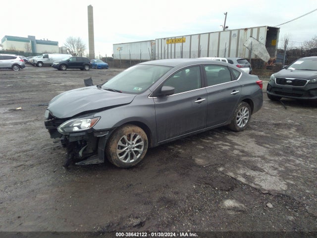 Nissan SENTRA SV 2019 3N1AB7AP2KY427646 Image 2