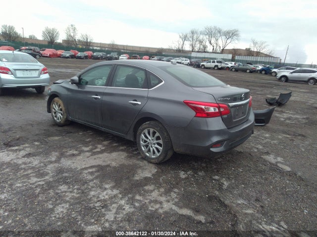 Nissan SENTRA SV 2019 3N1AB7AP2KY427646 Image 3