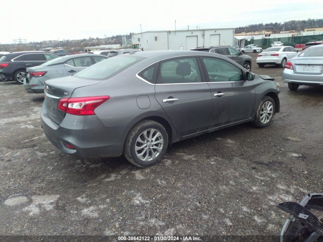 Nissan SENTRA SV 2019 3N1AB7AP2KY427646 Image 4