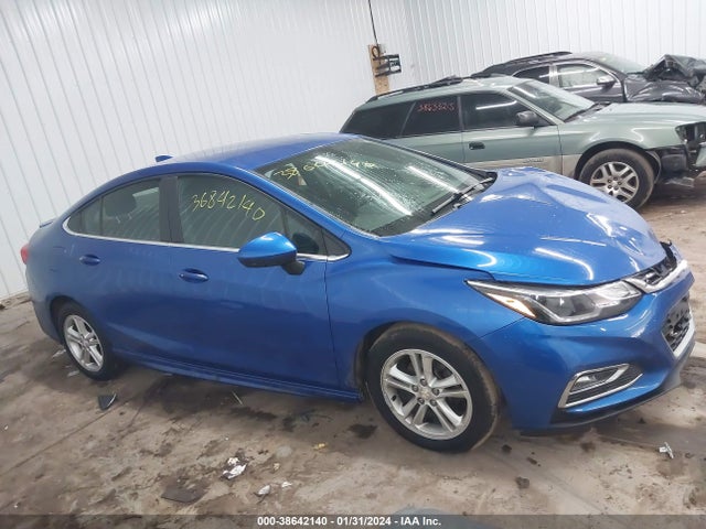 Chevrolet Cruze Lt Auto 2016 1G1BE5SM6G7236461 Image 13
