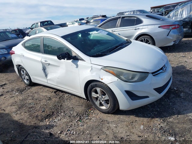 Hyundai ELANTRA SE 2014 5NPDH4AE6EH456266 Image 1